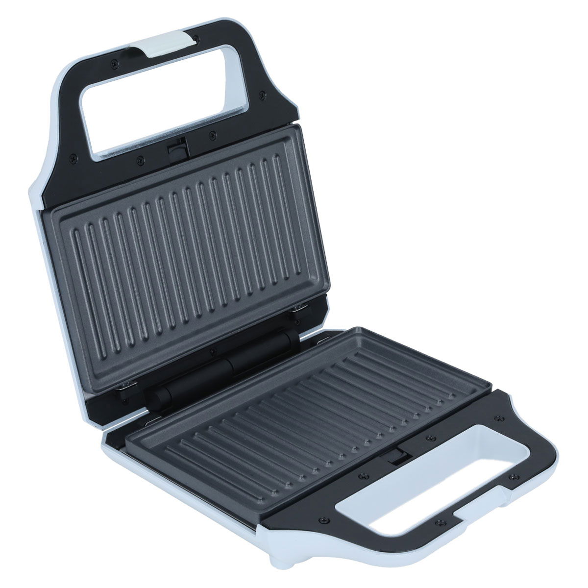 Edison Sandwich And Waffle Maker, 2In1, 700W - White product image 2