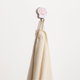 منشفة اطفال كورال فليس ريفي، 140×80 سم - ابيض product image 3
