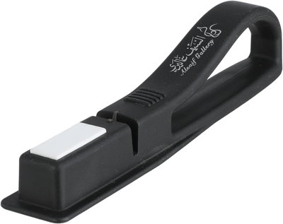 Al Saif Gallery Reinforced Plastic Knife Sharpener, 20 Cm - Black product image 4