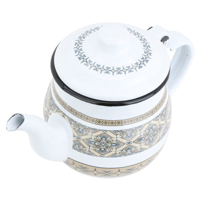 بريق شاي غضار تراثي استيل السيف غاليري، 0.7 لتر - متعدد الالوان product image 1