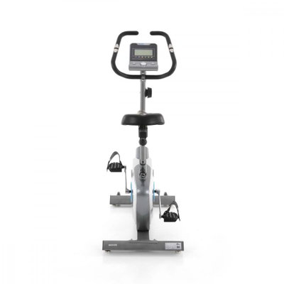 دراجة رياضية ثابتة هيلثكير، مقعد متحرك، مقاومة 8 مستويات،  109×50.5×135 سم - رمادي product image 5