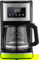 Edison Cm9431B-Gs Coffee Maker, 1000W, 1.8L, Digital Display - Cappuccino Black product image 1