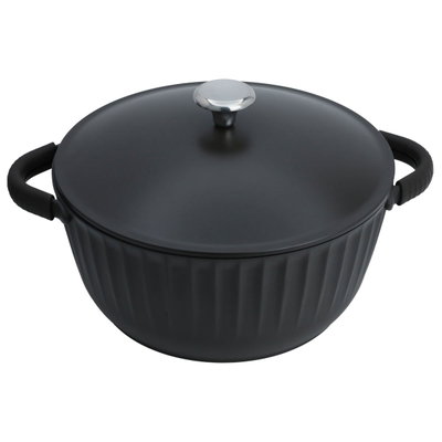 طقم قدور جرانيت روبوست، 7 قطع - أسود product image 5