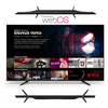 GVC Pro 43GW6100 Frameless Smart TV, 43-inch, 4K, WebOS, Built-in Receiver, Free Wall Mount - Black product image 4