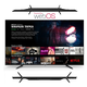 GVC Pro 43GW6100 Frameless Smart TV, 43-inch, 4K, WebOS, Built-in Receiver, Free Wall Mount - Black product image 4