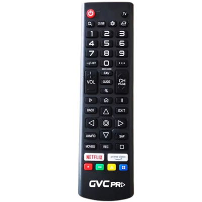 تلفزيون بدون اطار سمارت جي في سي برو، 43 بوصة، 4K، نظام ويب او اس، ريسيفر داخل، حامل جداري مجانا، 43GW6100 - اسود product image 3