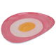 Al Saif Gallery porcelain dessert serving dish, 22.5 x 31.5 x 1 cm - pink product image 2