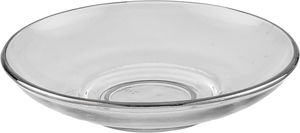 طقم صحون بيالات شاي زجاج السيف غاليري، 6 قطع - شفاف product image 2