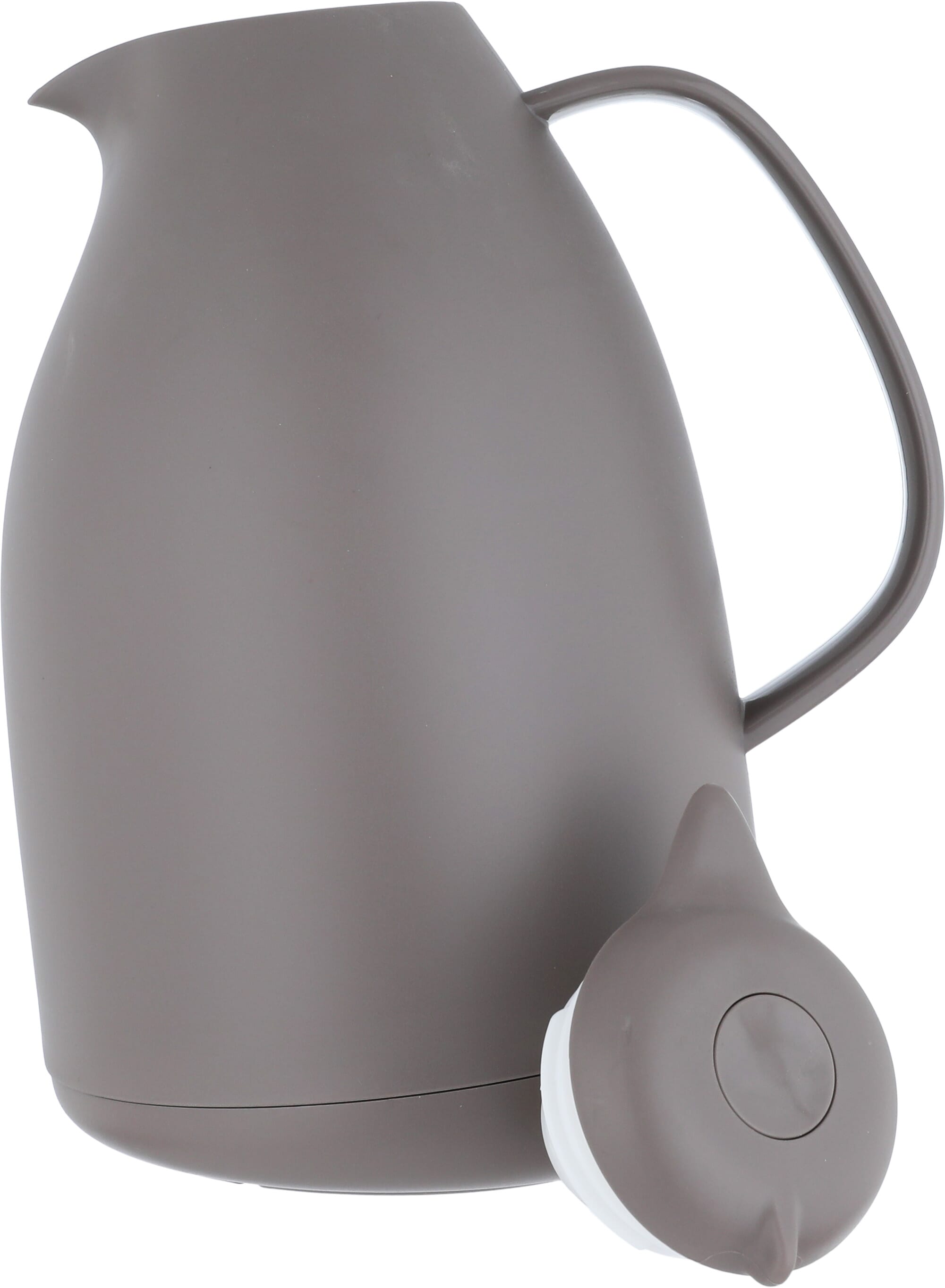 Al Saif Gallery thermos, 1.5 liters, thermal glass inner container, plastic outer shell - brown product image 4