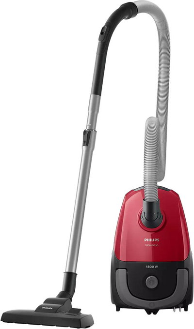 مكنسة كهربائي فيليبس، 3 لتر، 1800 واط، FC8293/61 - احمر product image 1