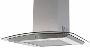 شفاط مدمج باوماتيك، 60 سم، 300 واط، 3 سرعات، قوة شفط 900 م 3/ساعة، BMECH6WGLSS-2 - فضي product image