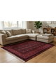 سجادة بوليستر سجادتي، 160×230 سم، نقشة همدان - أحمر product image 4