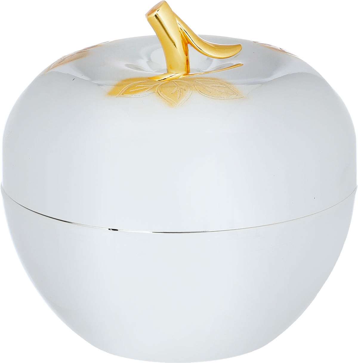 Steel Al Saif Gallery Tamreya, small, round, cover - silver product image 1