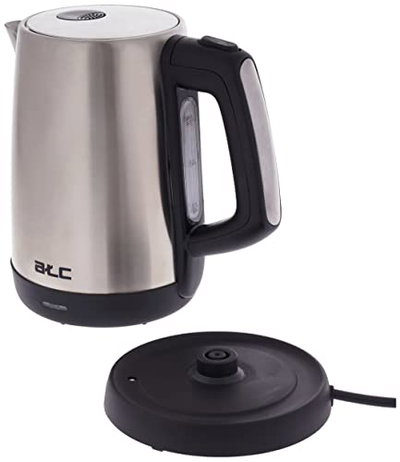 غلاية كهربائية أي تي سي، 2200 واط، 1.7 لتر، H-Ke075 - فضي اسود product image 3