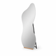مراية ستاند زجاج، 150×40 سم، ستاند معدن - اسود خشبي product image 2