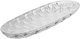 صحن تقديم زجاج السيف غاليري، 30x10x3 سم، بيضاوي - شفاف product image 1