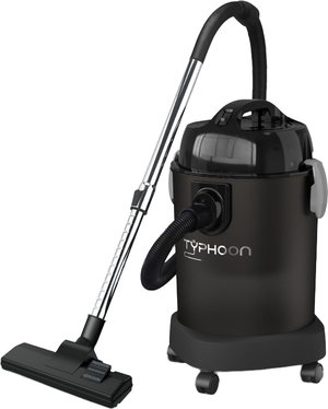 مكنسة برميل تايفون، 21 لتر، 1600 واط، TY-05-007B - اسود product image