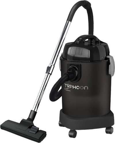 مكنسة برميل تايفون، 21 لتر، 1600 واط، TY-05-007B - اسود product image 1