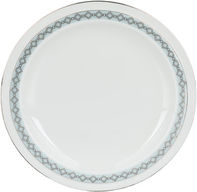 Al Saif Gallery Porcelain Dinnerware Set, 65 Pieces, Gold Pattern - Sky White product image 15