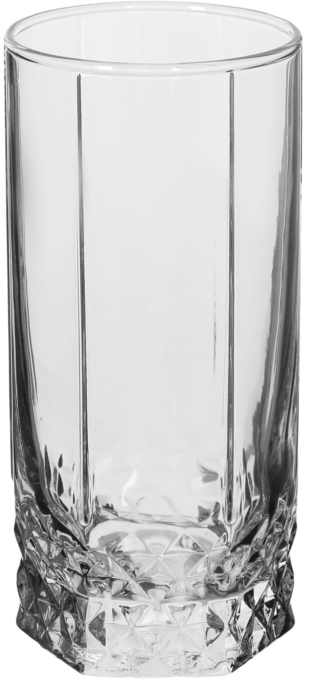 طقم كاسات تقديم زجاج باشاباشي، 0.29 لتر، 6 قطع - شفاف product image 2