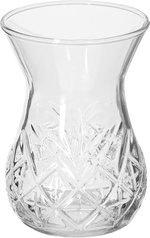 طقم بيالات شاي باشابتشي، 6 قطع، 170 مل - شفاف product image 2