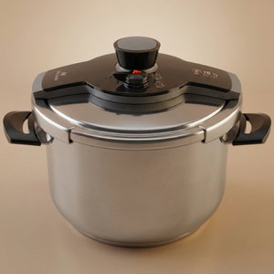 قدر ضغط استيل فولكانو، 10 لتر - فضي product image