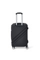 طقم شنط سفر ABS ليمرا، 3 مقاسات، 4 عجلات، زاويه 360 درجة، LMA-1536 - اسود product image 3