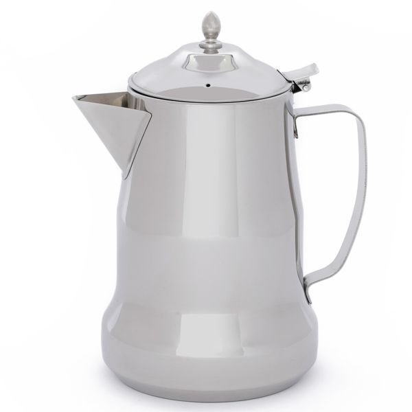 Steel Maxima pot, steel, plain, 2 liters - silver product image