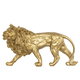 تحف طاولة معدن السيف غاليري، أسد - ذهبي product image 1