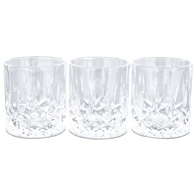 كاسات ماء كريستال السيف غاليري، 6 حبات - شفاف product image 1