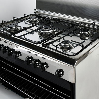 Crony 10505033 Gas Oven, 5 Burners, 90 X 60 Cm - Silver product image 3