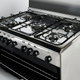 Crony 10505033 Gas Oven, 5 Burners, 90 X 60 Cm - Silver product image 3