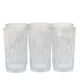 Al Saif Gallery glass cups set, 6 pieces - clear product image 2