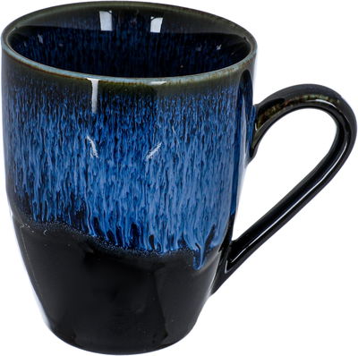 طقم صحون بورسلان تورست، 16 قطعة - أزرق أسود product image 2