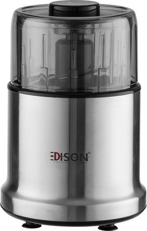 قطاعة خضروات كهربائية إديسون، 800 واط، 250 جرام، CP-123 - فضي product image