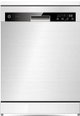 غسالة صحون جنرال جولدي، ١٥ مكان، ٦ برامج، ، شاشة ديجيتال، GGDW1407S - فضي product image 1