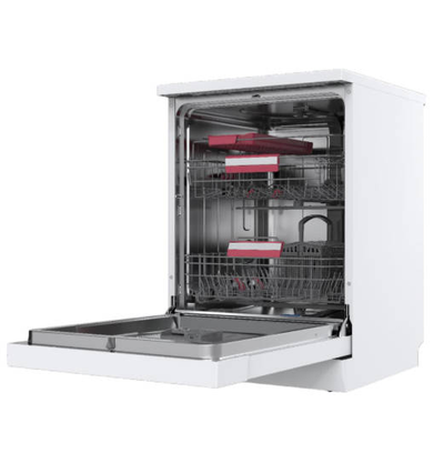 غسالة صحون توشيبا، 14 مكان، 2 رف، 6 برامج، فتح تلقائي للباب، DW-14F5ME(W)-SA - أبيض product image 4