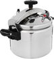 Al Saif Gallery Volcano Aluminum Pressure Cooker, 9 Liters - Silver product image 3
