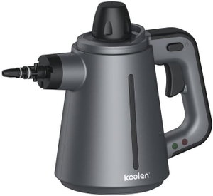 Koolen 807101003 Steam Cleaner, 900-1050W, 350ml - Black Gray product image