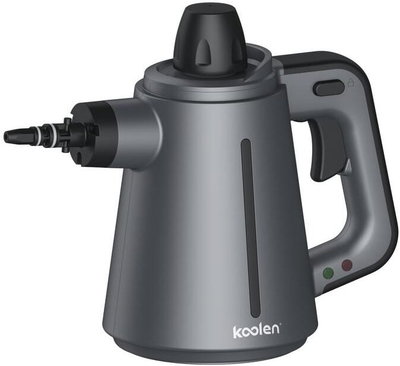 Koolen 807101003 Steam Cleaner, 900-1050W, 350ml - Black Gray product image 1