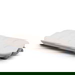 Edison Granite Pancake Maker, 1350 Watt, 5 Places - Gray product image 1