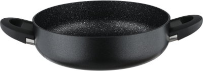 مقلاة جرانيت كوركماز، 2.7 لتر، 24x7 سم - اسود product image 4