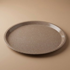 Granite Bake Chef Pizza Pan, 1.5 x 29.7 cm, Round - Light Brown product image