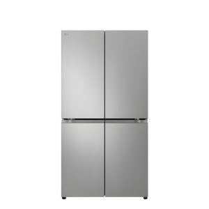 ثلاجة دولابي ال جي، 26.7 قدم، 756 لتر، 4 باب، انفرتر، واي فاي، LM334BBSLF - فضي product image 2