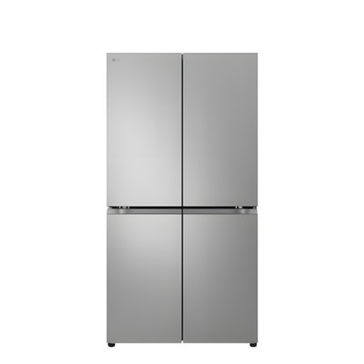 ثلاجة دولابي ال جي، 26.7 قدم، 756 لتر، 4 باب، انفرتر، واي فاي، LM334BBSLF - فضي product image 2