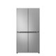 ثلاجة دولابي ال جي، 26.7 قدم، 756 لتر، 4 باب، انفرتر، واي فاي، LM334BBSLF - فضي product image 2