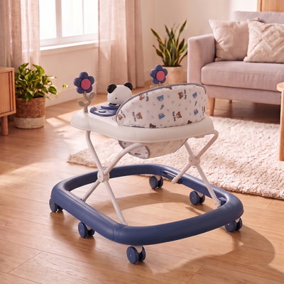Fun Moment Baby Walker, Foldable, Musical Toys - Multicolor product image 4