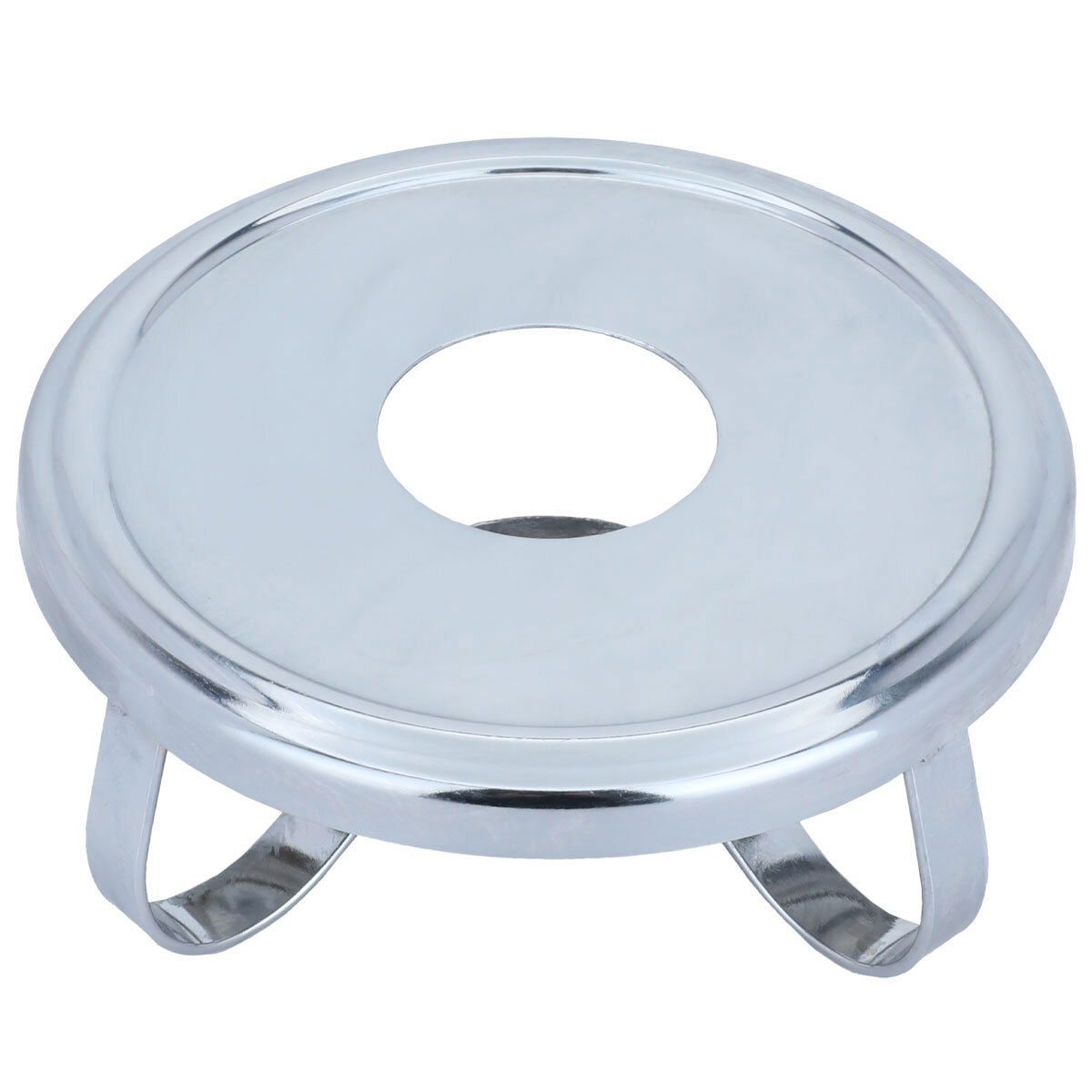 قاعدة تسخين استيل السيف غاليري، دائري - فضي product image 2