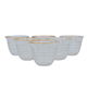 Max Al Saif Gallery Coffee Cup Set, Glass, 6 Pieces - Clear product image 2