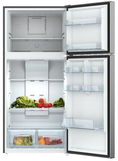 ثلاجة نوفروست اروروا، 513 لتر، 18.1 قدم، 2 باب، AR-660RNH - فضي product image 3